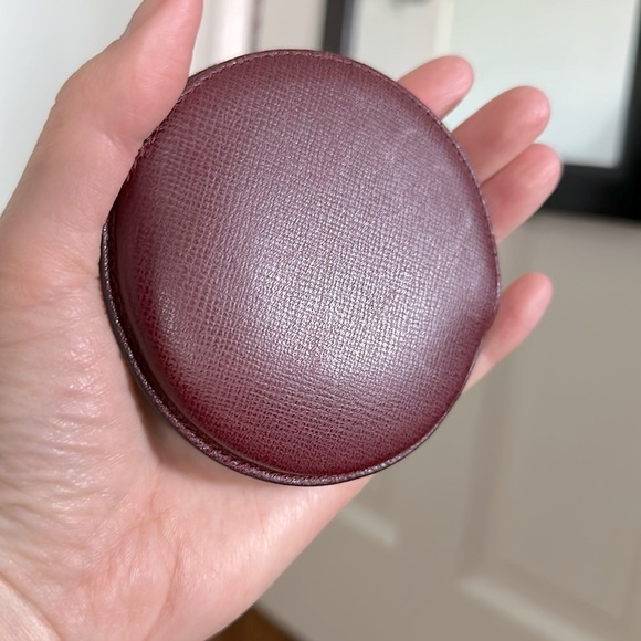 VINTAGE CARTIER COIN PURSE WITH CARTIER RED BOX AND CERTIFICATE - Picture 4 of 5